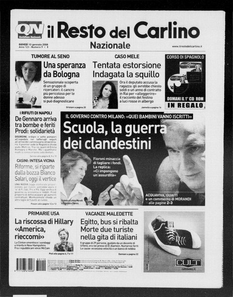 Il Resto del Carlino : giornale dell'Emilia